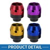 A ABSOPRO Motorcycle Front Fork Frame Sliders Falling Protection Wheel