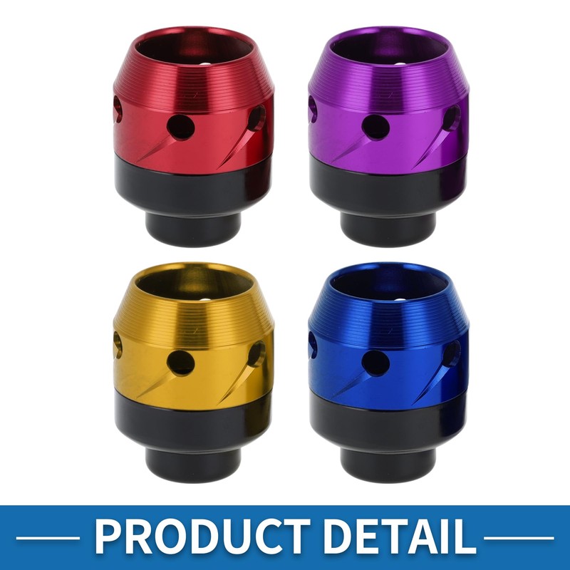 A ABSOPRO Motorcycle Front Fork Frame Sliders Falling Protection Wheel
