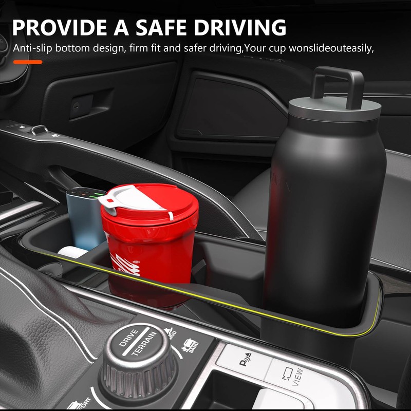 powoq Cup Holder Compatible with 2020-2025 Kia Telluride Water Cup
