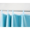 COGIT Balcony Thermal Curtain for Rain or Shine [Blue/One Size]