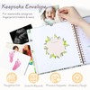 Orzbow Baby Memory Book 0-5 Years, Durable Hardcover Pregnancy Journal