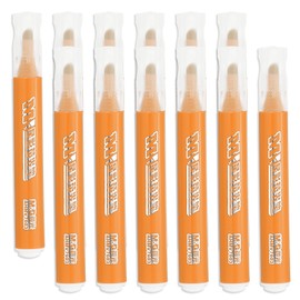 M&G Orange Highlighters Highlighter Highlighter Highlighter No Bleeding Highlighter Neon Cute Highlighters Bulk Clear Vision Bright Tip Marker for Books 12 Pack