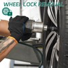 BEASAFY 19 Nut 1/2 Inch Wheel Change Impact Wrench Nuts,