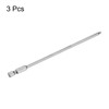 QUARKZMAN 3pcs Ball Head Hex Screwdriver Bit Set 3mm (H3.0)