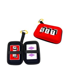 SET Card Games for Kids - Travel Case, Matching Game, Learning Games, Fun Family Games, Game Night, Travel Games, Memory Game, Learning Game, Multi-Player Card Game of Visual Perception, Ages 6+