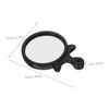 Operitacx Pocket Magnifier with Lanyard High Definition Magnification for Seniors