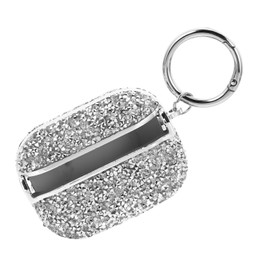 OSALADI 3 Pcs Earphone Case Earphone Protector Headphones Earbuds Wireless Ear Buds Headphone Mini Pouch Earbuds Headset Flash Drilling Three Generations Shell Rhinestones