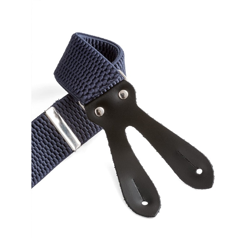 Olata Y-Shape Button-Down Extra Wide Formal Dress Suspenders/Braces - 4cm.