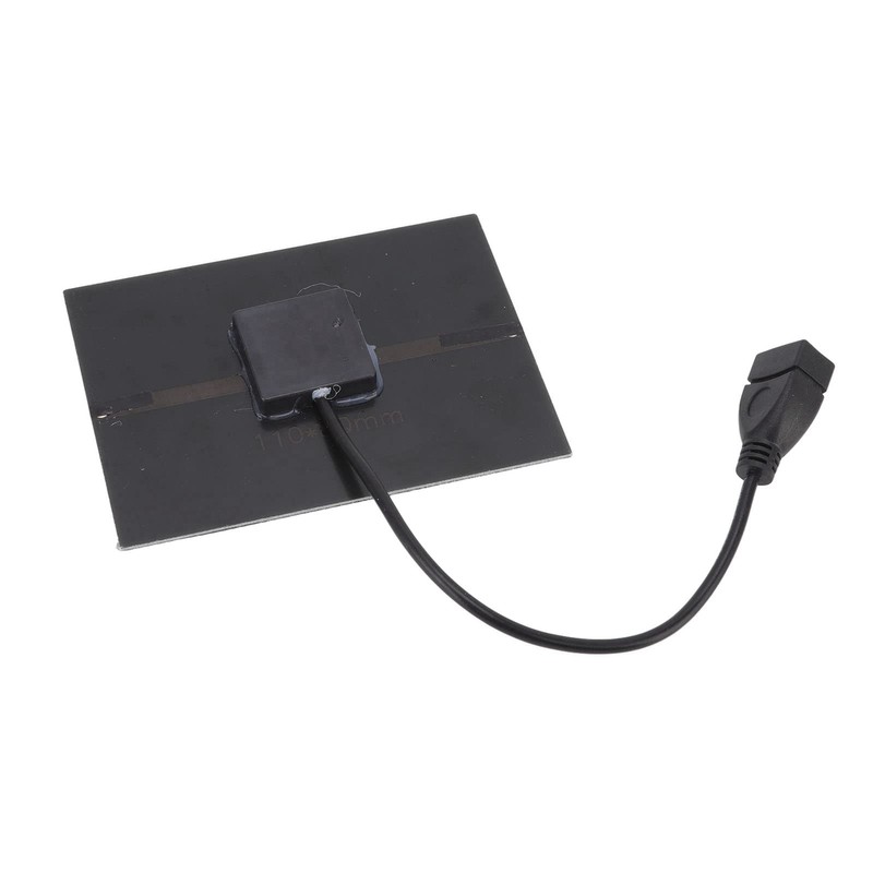 Outdoor Portable Solar Panel, 5w 5v Small Size Light Weight