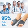 LEOWEER Bunion Pain Sleeve,Breathable Bunion Big Toe Sock with Anti-Slip