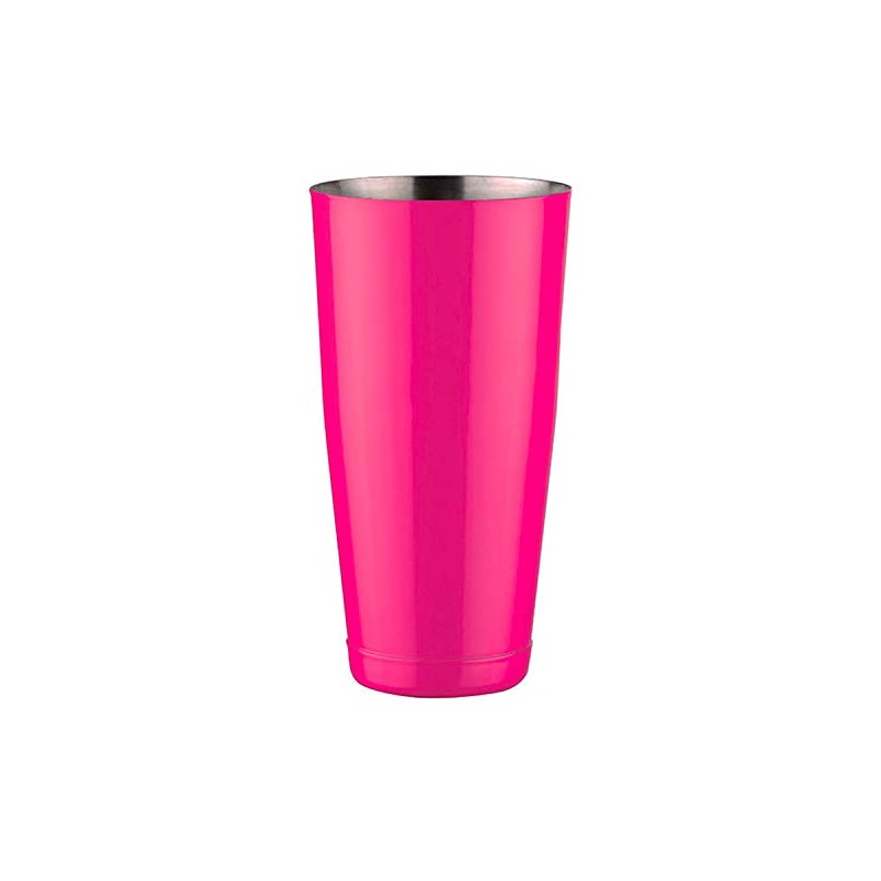 Piazza Boston Cocktail Shaker Made of Steel Pink Gloss 900