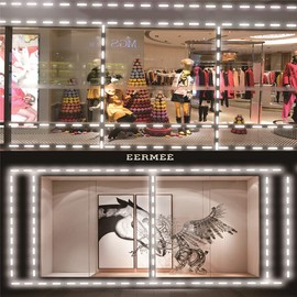 YSY LED Storefront Lights Outdoor Module Light COB LED Lights with Tape Adhesive Waterproof Storefront Window Light for Business Store Advertising Signs 20pcs (White)