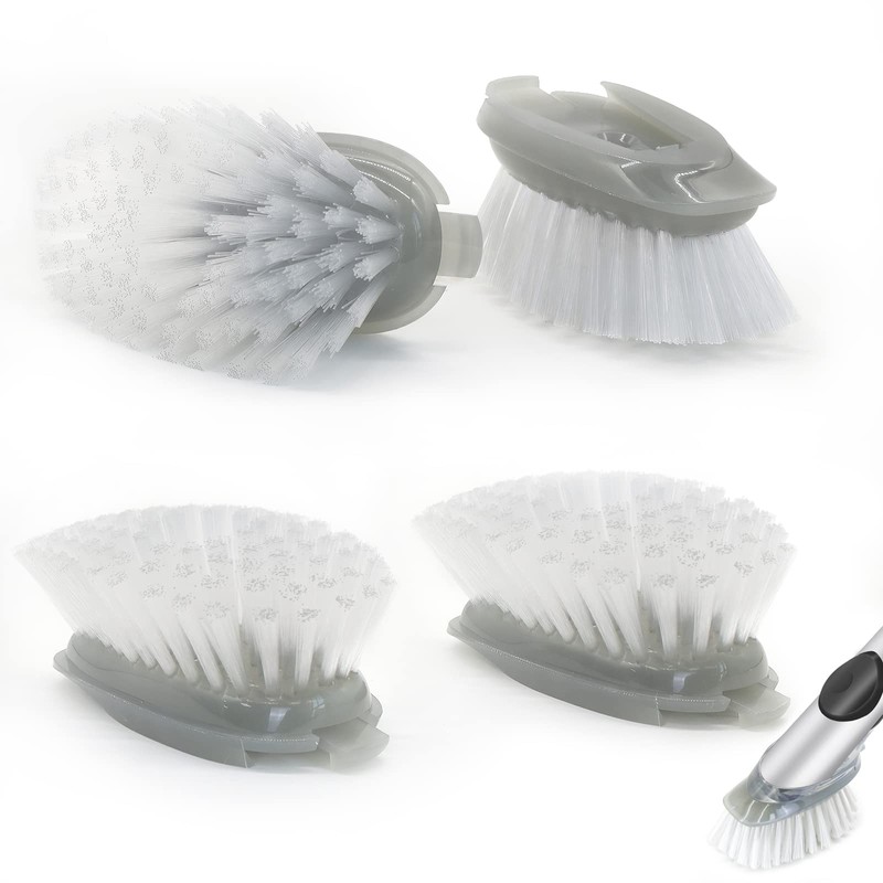 Brush Refills for OXO Dish Brush - 4 Pack Dish