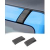 Voodonala Roof Screw Molding Cover Windshield Pillar Replacement Compatible with
