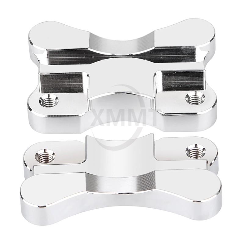 Unbranded US Chrome Front Fender Riser Relocator For Harley Softail