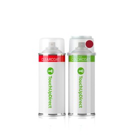 TouchUpDirect NAH Cayenne Red Pearl Compatible With Nissan Exact Match Touch Up Paint Aerosol - Essential Kit
