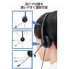 Elecom 4 Pole 3.5mm Noise Cancelling Unidirectional Lightweight Wired Headset