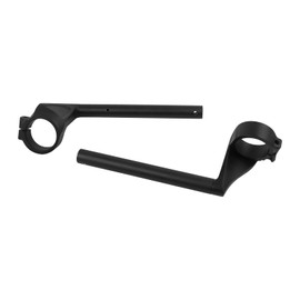 48mm Aluminum Fork Clip ons Handle Bars Motorcycle Handlebars Clip On Replacement for Honda CBR500R CBR 500R CBR500 R 2022 2023 2024