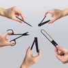 Manicure Set Men's 5-Piece Nail Care Set Stainless Steel with
