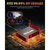 OXILAM M5S H11 9005 Light Bulbs Combo, 80000LM 900% Brighter