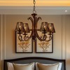 Small Lamp Shades Set of 2 Clip On Bulb, Barrel