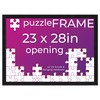 Poster Palooza 23x28 Jigsaw Puzzle Frame Kit - Kit Includes