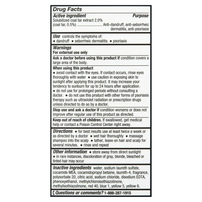 Neutrogena 3 NEW Equate Dandruff Compared to Neutrogena T/Gel Therapeutic
