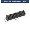 Howarx 4Pcs Bambu lab A1 Mini Heatbed Nozzle Wiper Replacement