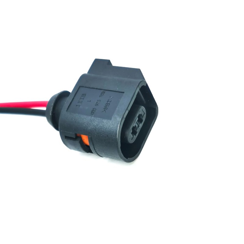 2PCS 8T0973702 6E0973702 2 Pin Plug for Replaces Loom ABS