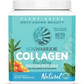 Sun Warrior Collagen Peptide Natural 500g Powder SNW033 p44 / 선워리어 콜라겐 펩타이드 내츄럴 500g 분말 파우더 SNW033 p44