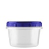 [20 PACK] 16 oz Twist Top Storage Deli Containers -