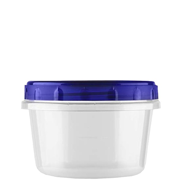 [20 PACK] 16 oz Twist Top Storage Deli Containers -