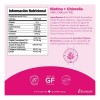 Pack 3 Botes Biotina+chlorella Uñas Cabello Piel Pestañas