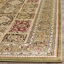 Safavieh Lyndhurst Collection LNH217A Traditional Oriental Area Rug, 5'3" x 7'6", Multi / Green