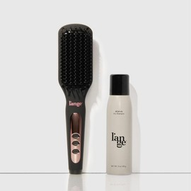L’ange - NEW! Straight & Slay Starter Pack - Le Vite Straightening Brush, Déjà Vu Dry Shampoo 3oz:_Black