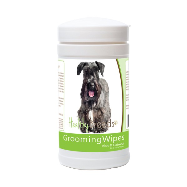 Healthy Breeds Dog Wipes Deodorizing for Cesky Terrier - Over