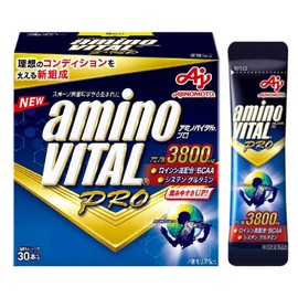 Amino Vital Pro 3800mg 30 packets amino acids, 4.4g, 30 pcs / 아미노바이탈 프로 3800mg 30포 아미노산, 4.4g, 30개