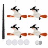 Floating LED Candles with Magic Wand – Warm Flickering Flameless