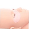 VICASKY 1set Eyelash Extension Mannequin for Practicing Eyelash Application for
