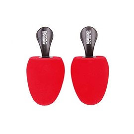 Die Schuhanzieher Foam Shoe Tree with Handle - Round Shape - Made in Germany - Z2478, turquoise