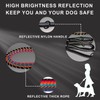 ZALER Short Dog Leash, 18 Inches Rope Traffic Leashes for