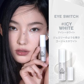 3CE Eye Switch B Eye Shadow Icy White Korean Cosmetics