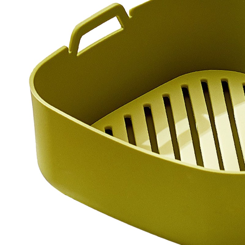 Air Fryer Silicone Liners Pot Thickened Heat Resistant Baking Basket