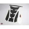 BIKE-label 502998 Tank Pad Motorcycle Protection Sticker Carbon Look Black