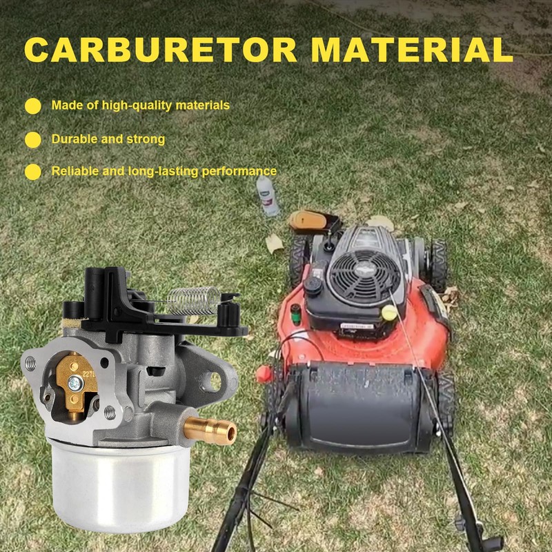 Carb Carburetor 591137 For 8.75 OHV 190cc For Toro TimeMaster