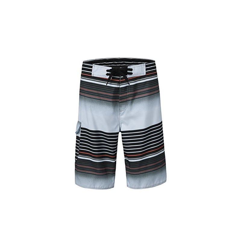 unitop Pantalones cortos de surf para hombre, de secado rápido,