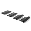 14Pcs Sanding Block Double Ended Contour Sanding Grip Set with