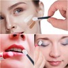UNVOJL Disposable Eyeshadow Applicator Sponge Eyeshadow Brush Portable Makeup Brush