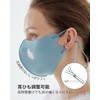 BBN 3-Pack Washable Cloth Mask: UV Protection, Windproof, Breathable Lightweight