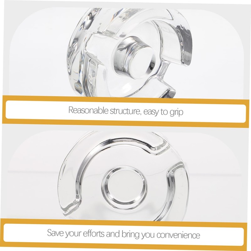 Alipis 2pcs Comfortable to Hold Fermentation Weights for Jar Wide